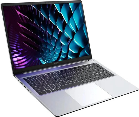 Ноутбук TECNO MegaBook K16SDA AMD Ryzen 7 5825U (серебристый)