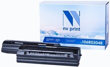 Картридж черный NVPrint WorkCentre, NV-106R03048