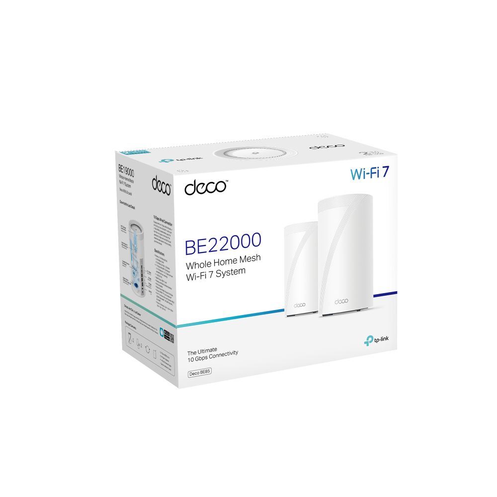Wi-Fi роутер TP-LINK Deco BE85