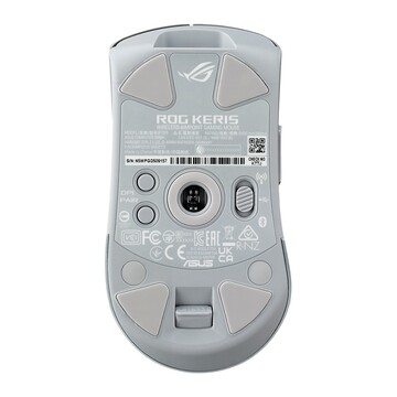 Мышь ASUS ROG Keris Wireless AimPoint P709 90MP02V0-BMUA00, цвет белый