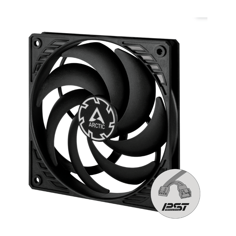 Вентилятор ArcticCooling для корпуса P12 Slim PWM PST