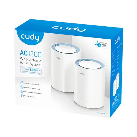 Wi-Fi роутер CUDY M1200
