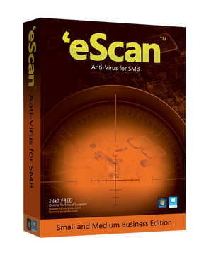 MicroWorld Technologies Inc. eScan AntiVirus Edition with Cloud Security (техподдержка, Maintainance/Renewal), 2 пользователя 2 года