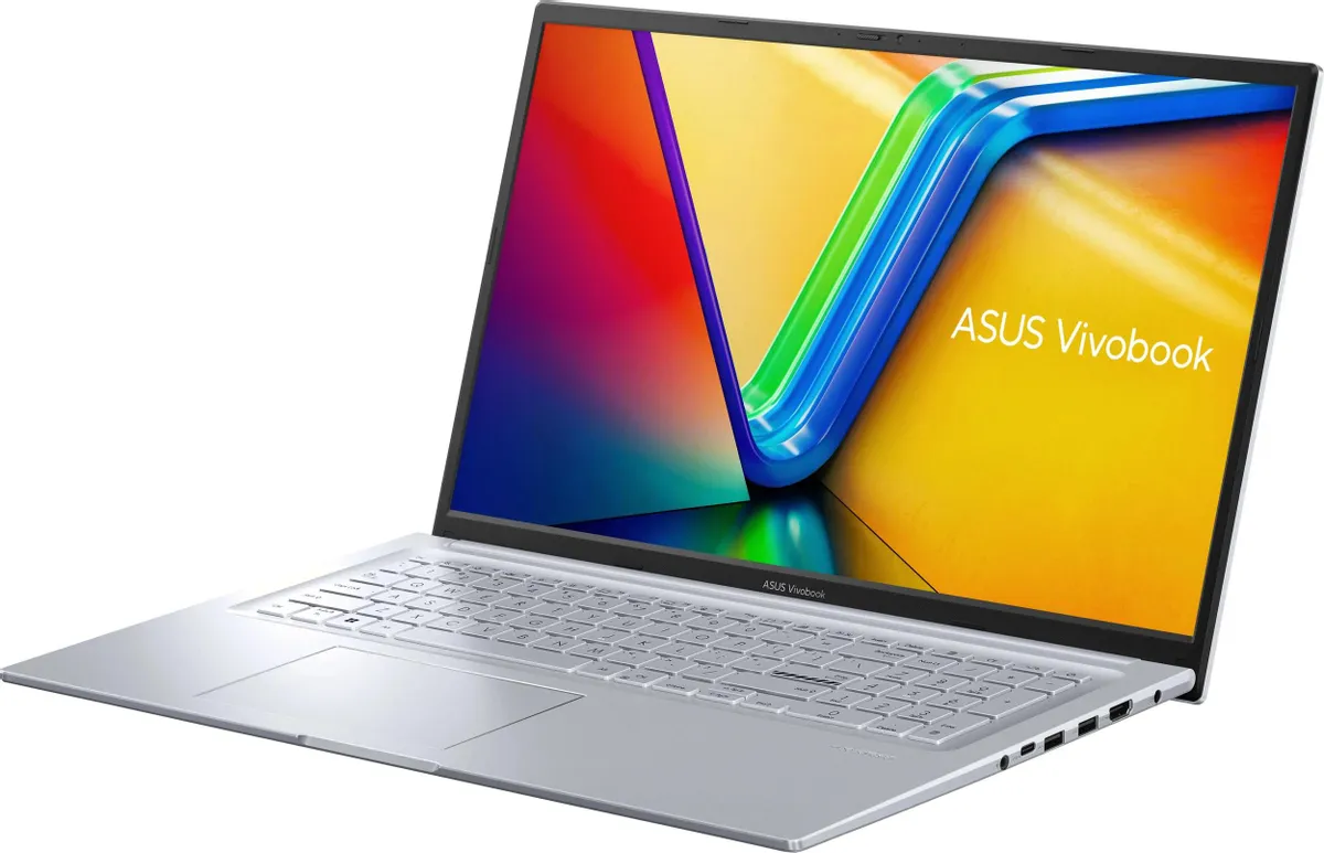 Ноутбук ASUS VivoBook 17X M3704YA-AU159 AMD Ryzen 5 7430U (серебристый)