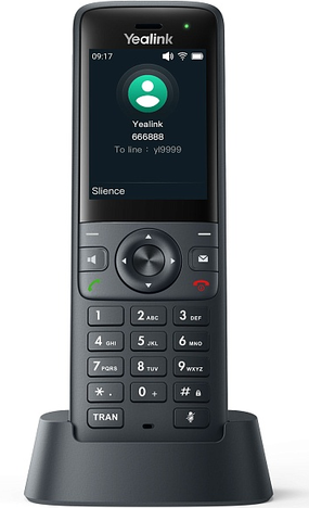 SIP-DECT телефон Yealink AX83H