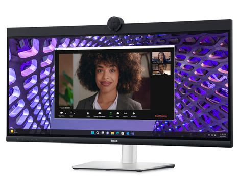 Монитор Dell Technologies P3424WEB 34.1-inch белый