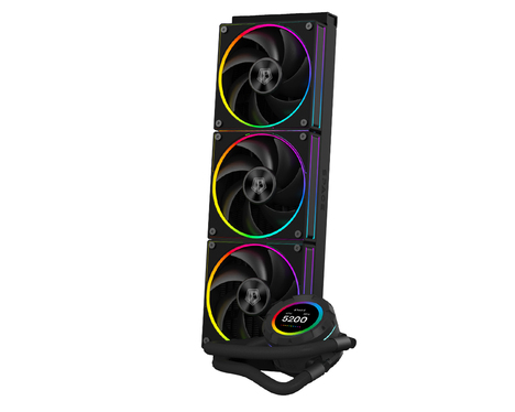 Кулер Процессорный ID-Cooling система водяного охлаждения SL360