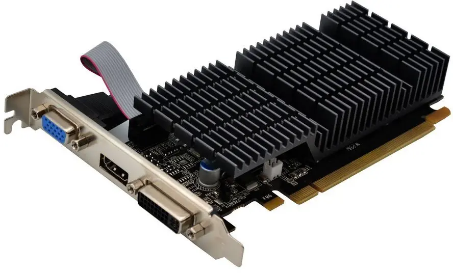 Видеокарта Afox GeForce GT 710 2 ΓБ Retail