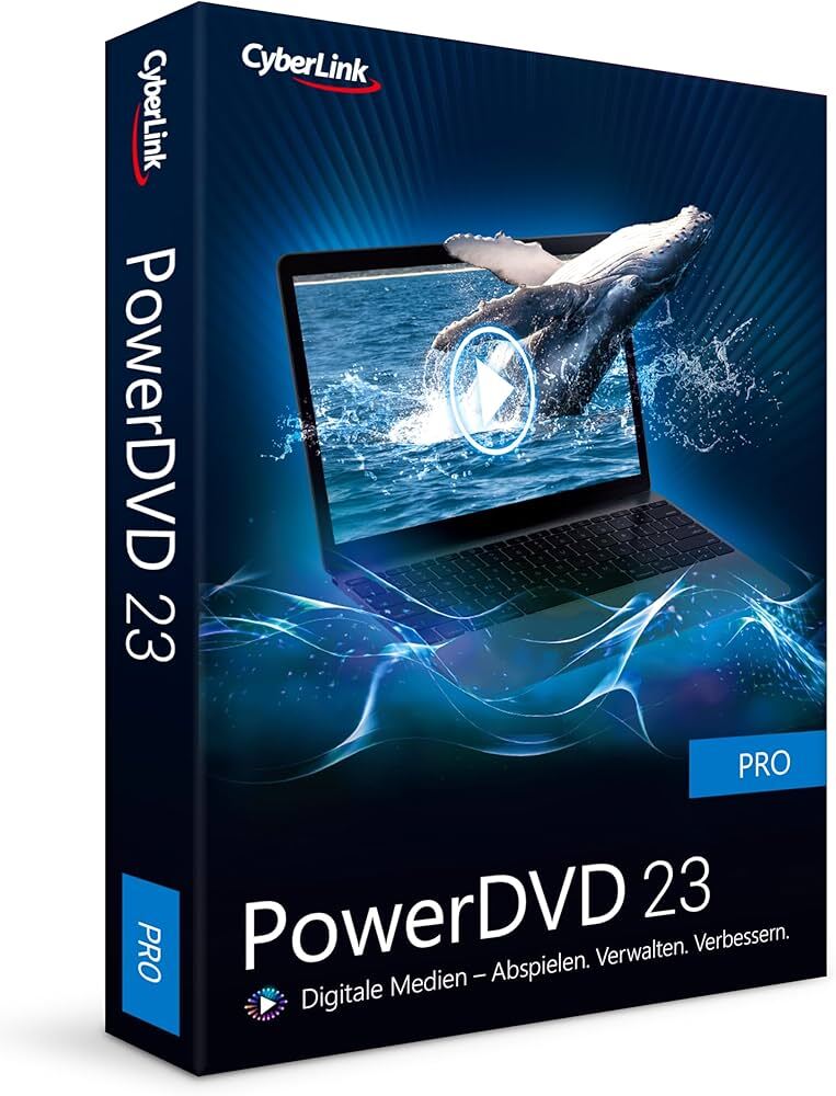 CyberLink PowerDVD 23