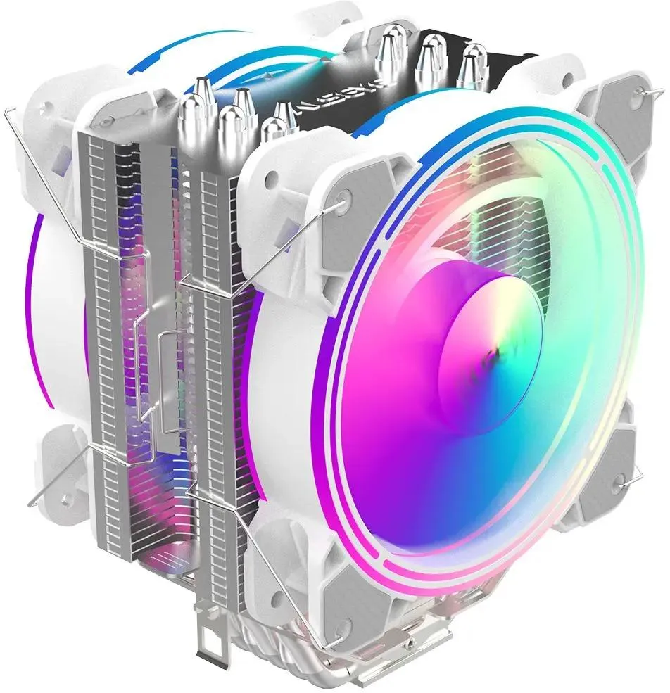 Кулер Процессорный ALSEYE для CPU H120D White