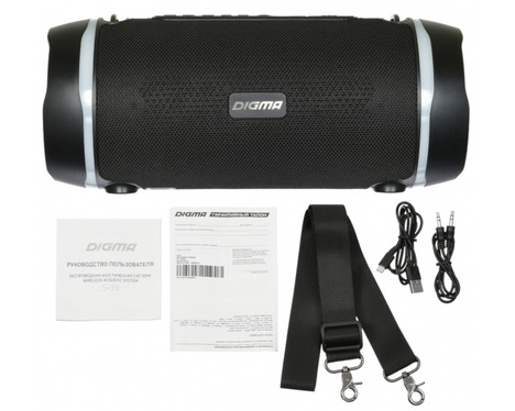 Колонки DIGMA S-39 (черный)