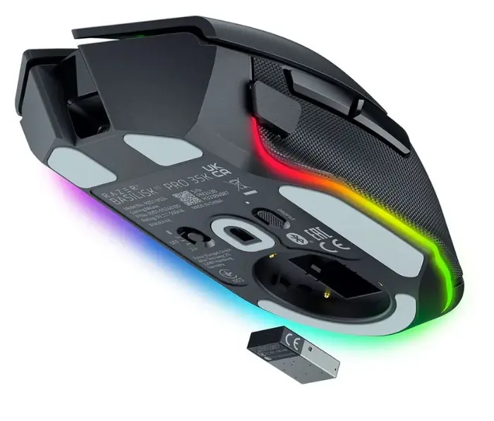 Мышь Razer Basilisk V3 Pro 35K RZ01-05240300-R3G1, цвет черный