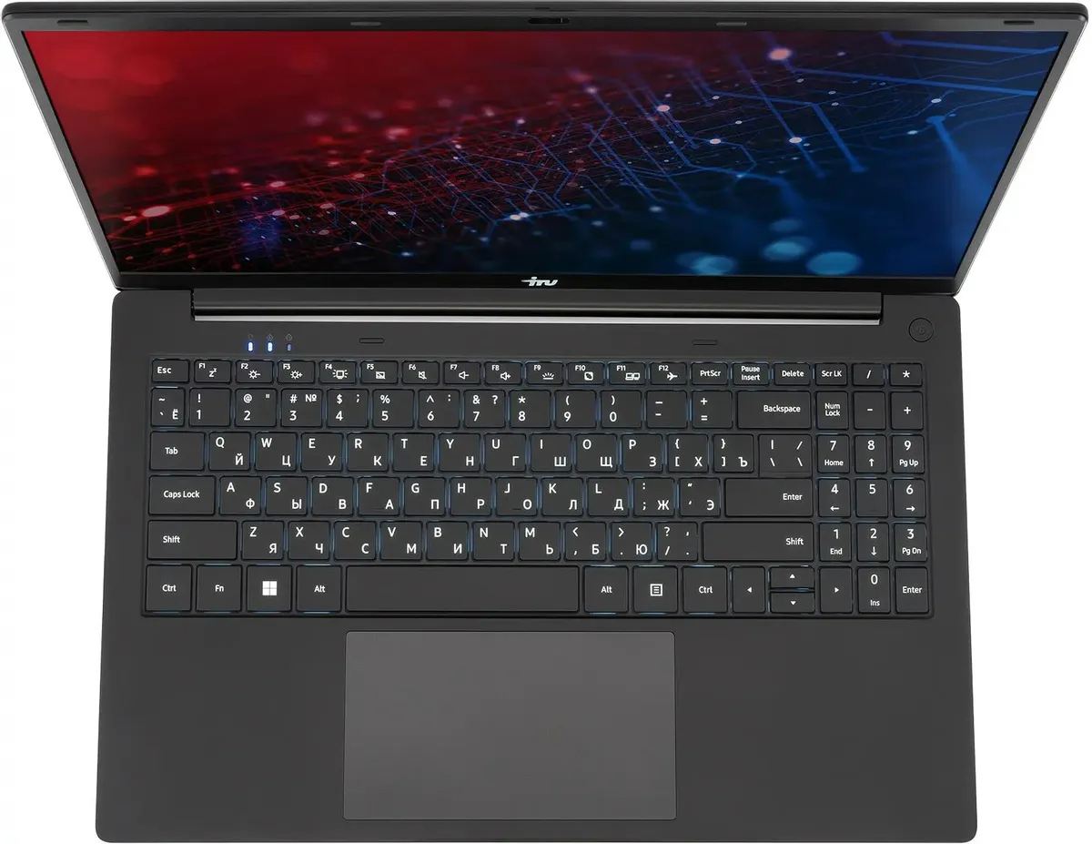 Ноутбук IRU Strato 15ALI Intel Core i3-1215U (черный)