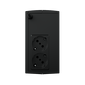 ИБП CyberPower UTC650E, Line-Interactive, 650VA/360W, 2 Schuko розетки, Black, 0.84х0.159х0.252м., 3.8кг./ UPC Line-Interactive CyberPower UTC650E 650VA/360W (2 EURO)