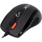 Мышь A4tech 7120 X-710BK+X7-200MP, цвет черный