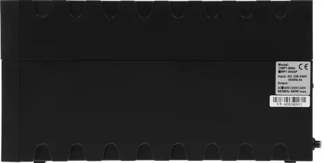 ИБП Powercom RPT-800A, линейно-интерактивный, 800 ВA, 480 Вт, 3 розетки IEC320 C13 с резервным питанием, ШхГхВ 100х278х140мм, 4.4 кг/ UPS Powercom RPT-800A, Line Interactive, 800VA, 480W, 3 IEC320 C13 Redundant Outlets, WxDxH 100x278x140mm, 4.4kg