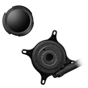 Кулер Процессорный ASUS ROG STRIX LC III 360 ARGB LCD Black