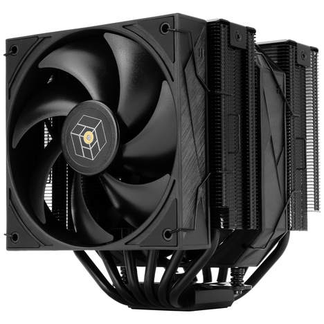 Кулер Процессорный Thermalright для CPU Royal Pretor 130 Black