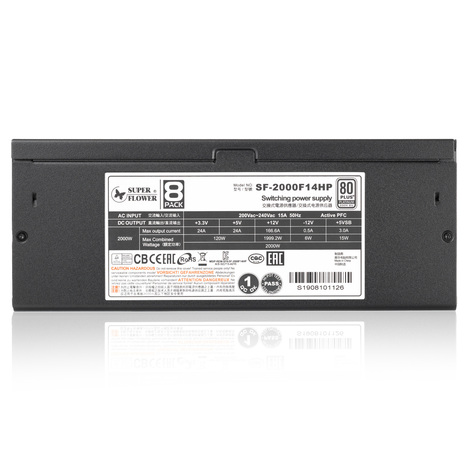 Блок питания Super Flower Leadex Platinum 2000W