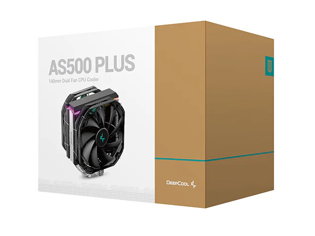 Кулер Процессорный Deepcool для CPU AS500 PLUS