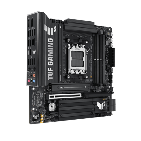 Материнская плата ASUS AMD B850 TUF GAMING B850M-PLUS WIFI