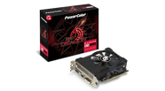 

Видеокарта PowerColor Radeon RX 550 2 ΓБ Retail