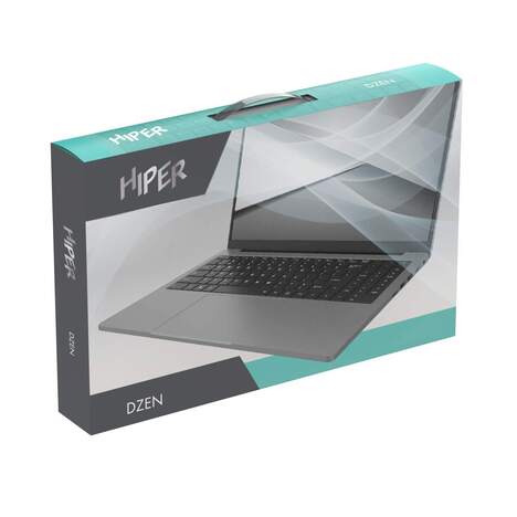 Ноутбук HIPER Dzen H1569O582DMP Intel Core i5-1135G7 (серый)