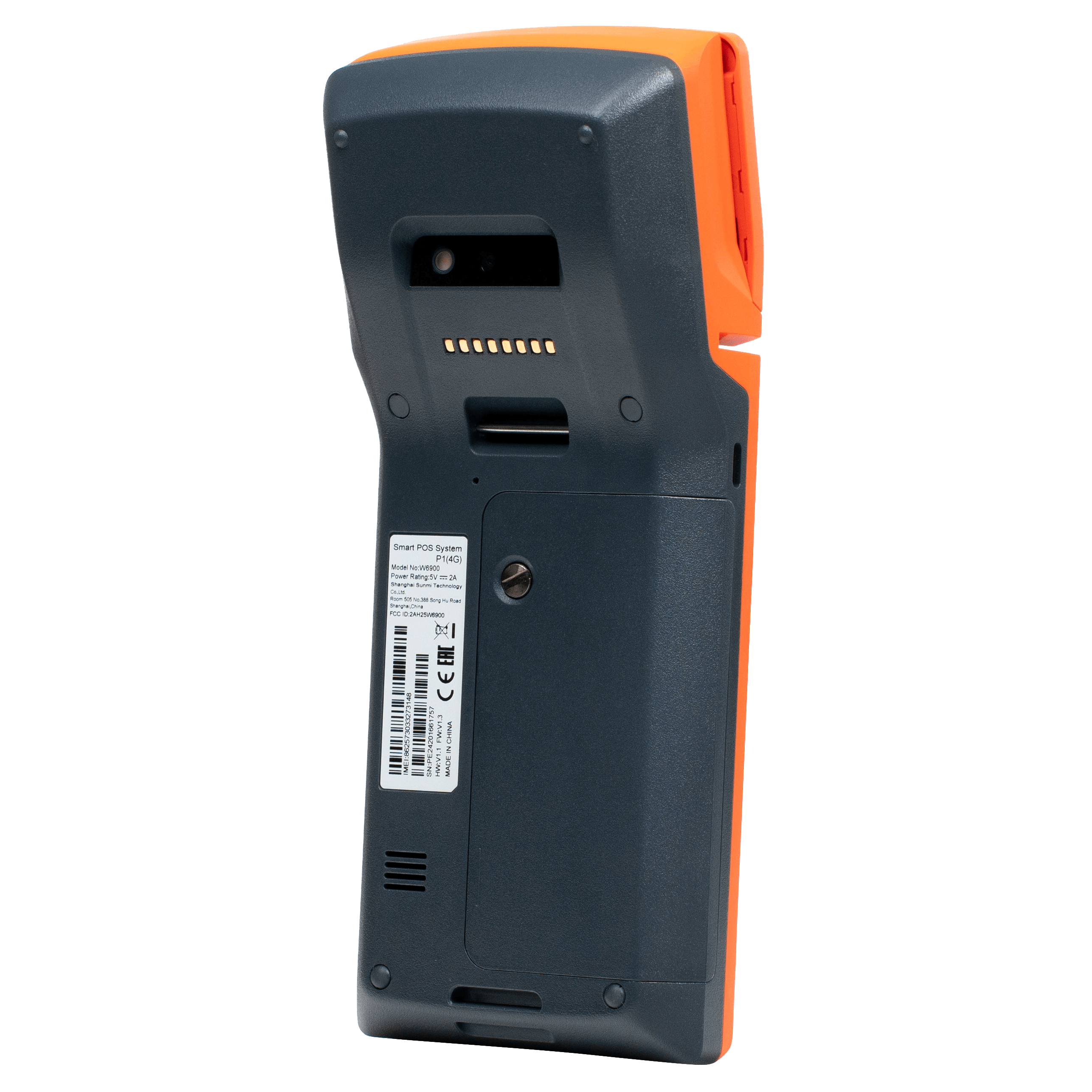 Мобильный POS-терминал MSPOS-E-Ф (SUNMI P1_4G)