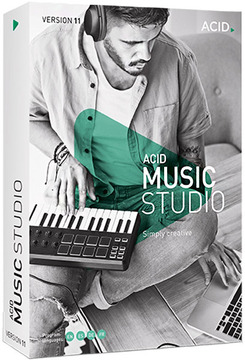 Magix ACID Music Studio 11 (лицензия ESD), цена за 1 лицензию