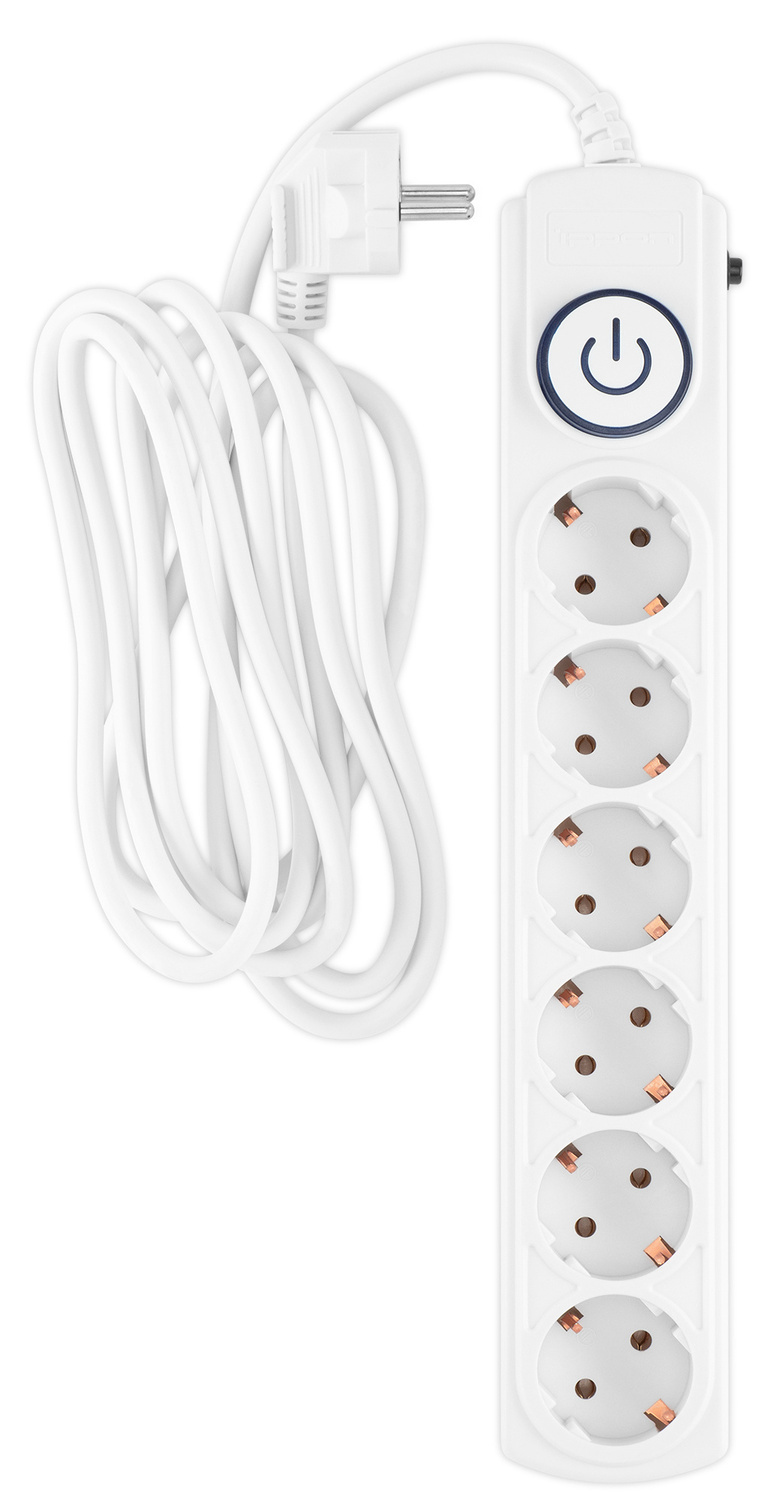 Сетевой фильтр Ippon BK-6-EU-3-10-W