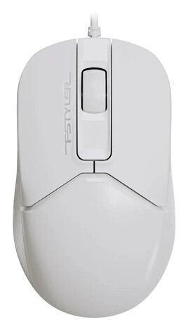 Клавиатура+мышь A4tech Клавиатура + мышь Fstyler F1512 F1512 WHITE, цвет белый