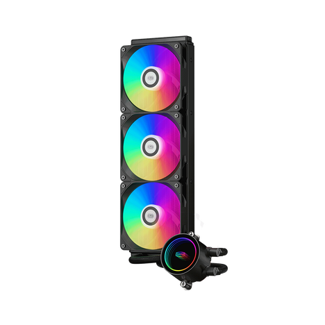 Кулер Процессорный PCCooler жидкостная система охлаждения DA360 ARGB