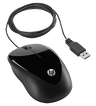 

Мышь HP Inc. X1000 H2C21AA#ABB, цвет черный