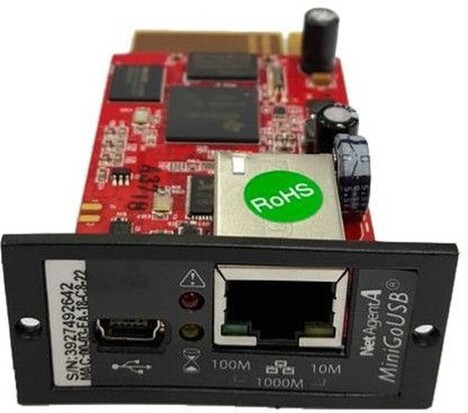 для ИБП Импульс Карта SNMP