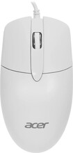 Мышь ACER OMW300 ZL.MCECC.01V, цвет белый