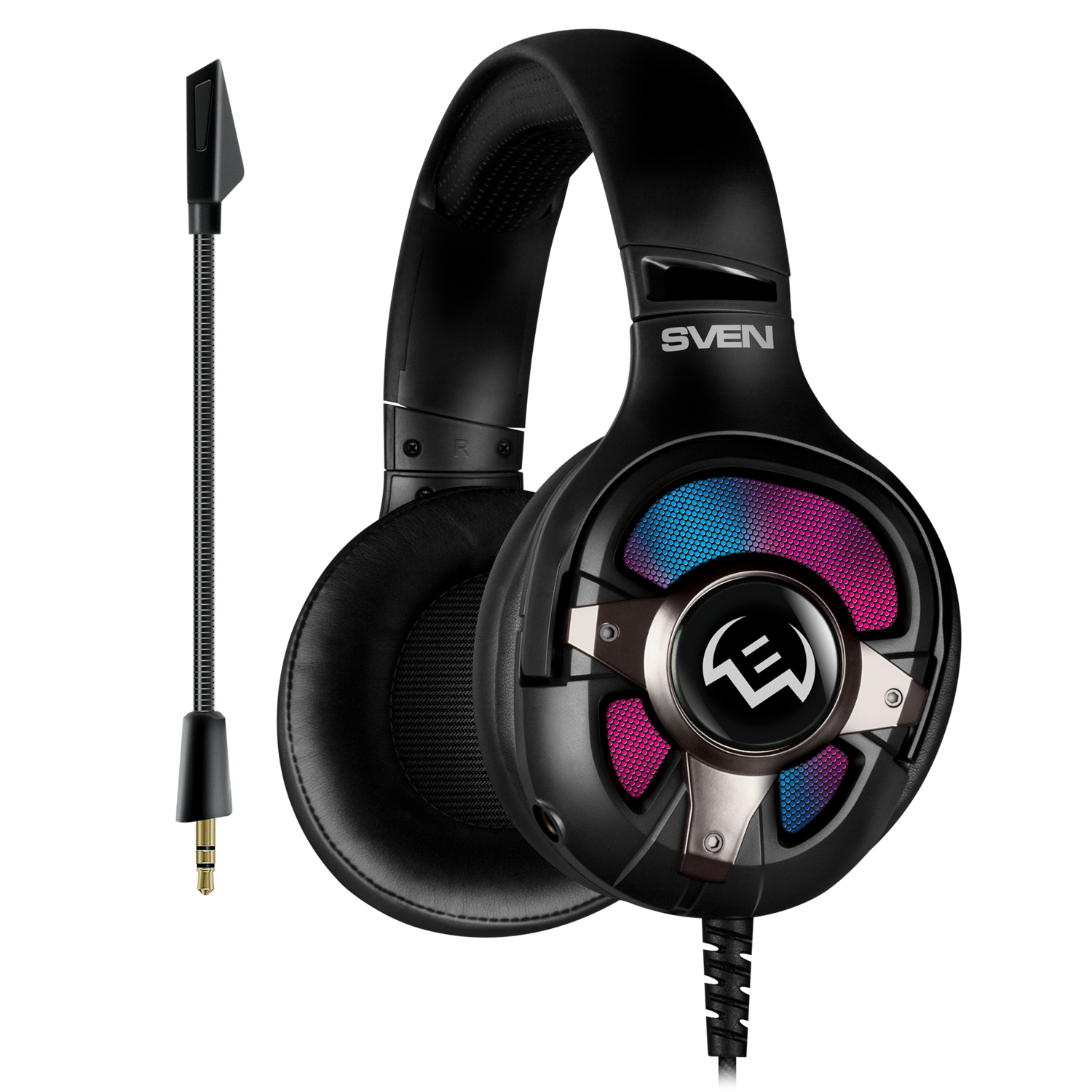 Гарнитура SVEN AP-U1100MV, цвет черный