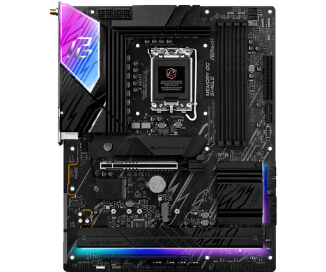Материнская плата ASRock LGA 1851 Intel B860 B860 LIGHTNING WIFI