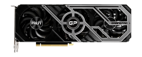 Видеокарта Palit GeForce RTX 3060 Ti 8 ΓБ Retail