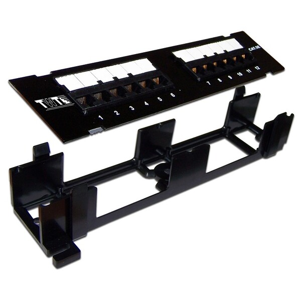 

Патч-панель Lanmaster TWT-PP12UTP-H 10" 1U 12xRJ45 кат.5e UTP