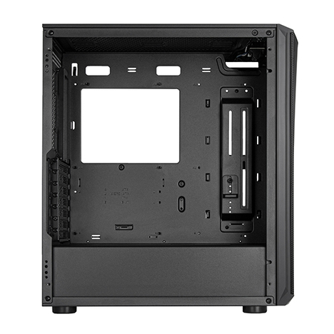 Корпус Silverstone Fara 512Z