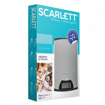 Весы Scarlett SC-KS57P97