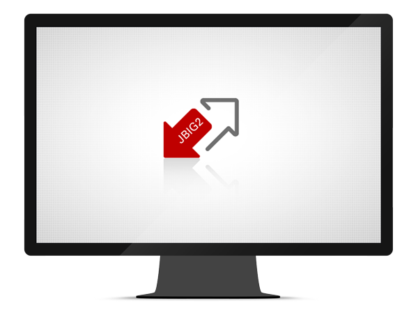 GdPictureNET JBIG2 Encoder