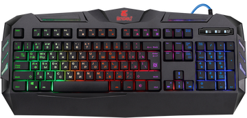 Клавиатура Defender Werewolf GK-120DL 45120, цвет черный