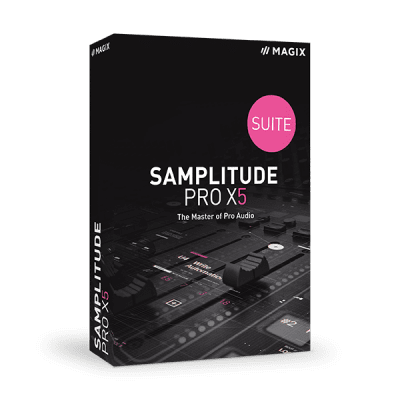 MAGIX Samplitude Professional X Suite