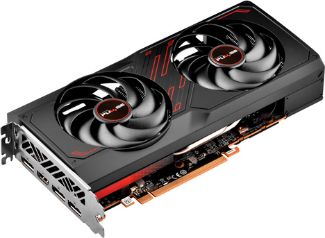 Видеокарта Sapphire Radeon RX 7600 8 ΓБ