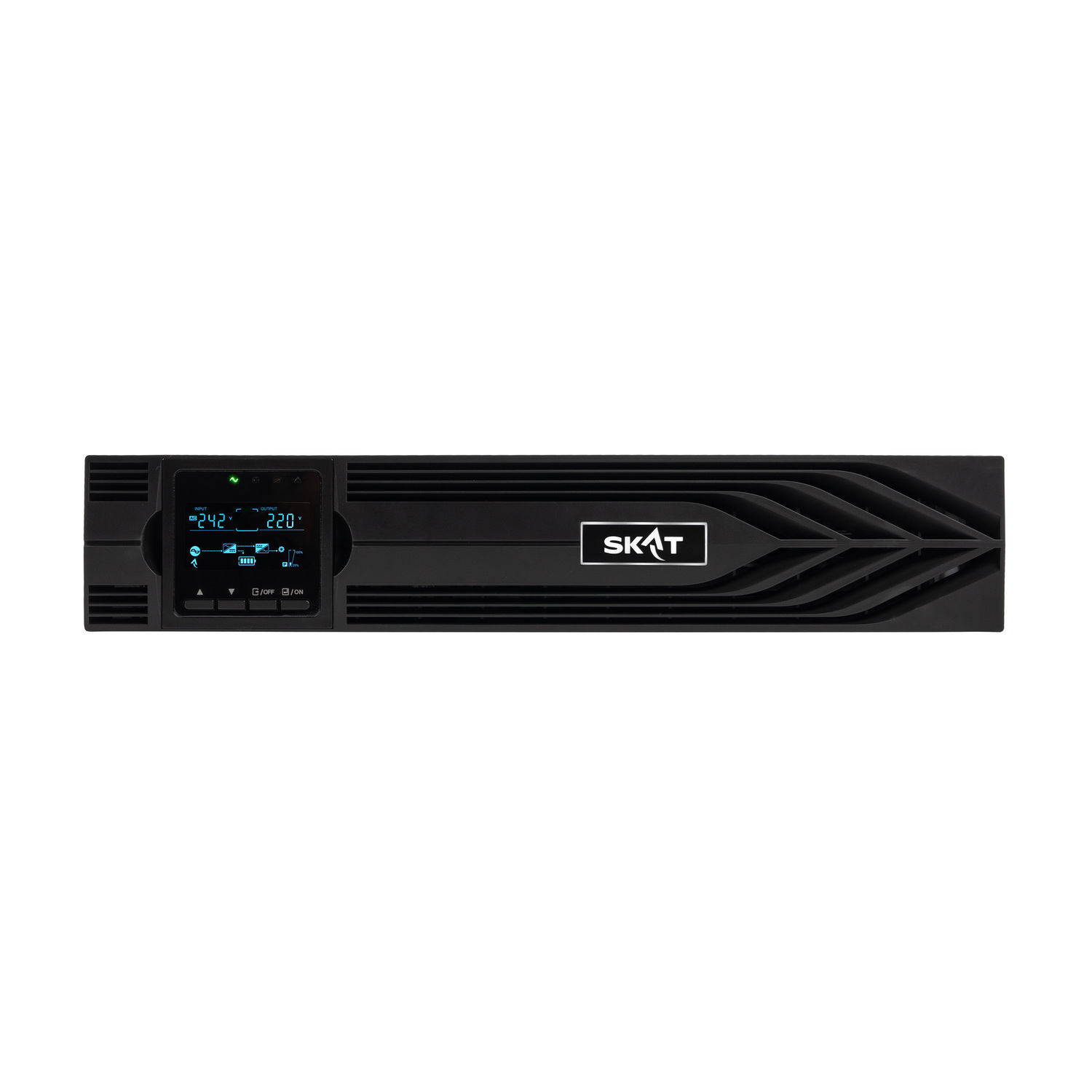ИБП Бастион SKAT-UPS С двойным преобразованием (online) 6кВА / 6кВт SKAT-UPS 6000-RACK-ON P3 (8776)