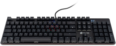 Клавиатура Oklick KeyBoard 990 G2 1875240, цвет черный