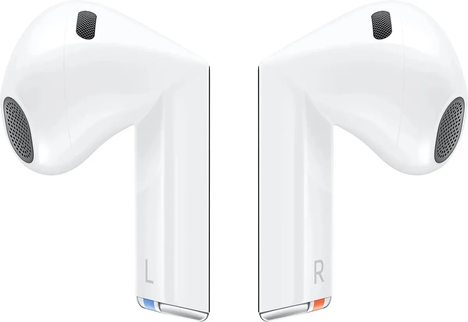 Гарнитура вкладыши Samsung Galaxy Buds 3 белый беспроводные bluetooth в ушной раковине (SM-R530NZWACIS)