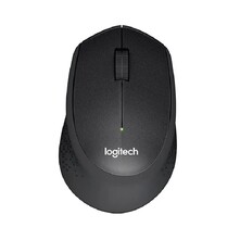 Мышь Logitech M330 Silent Plus 910-004924, цвет черный