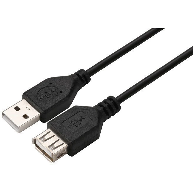 GoPower USB2.0 (m) - USB (f) 1.5м